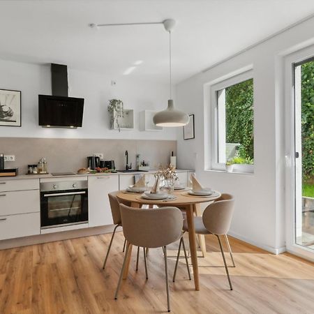 Zwei Apartments Fuer Bis Zu 8 Personen Zentral, Modern, Mit Terrasse & Balkon Μπίλεφελντ Εξωτερικό φωτογραφία