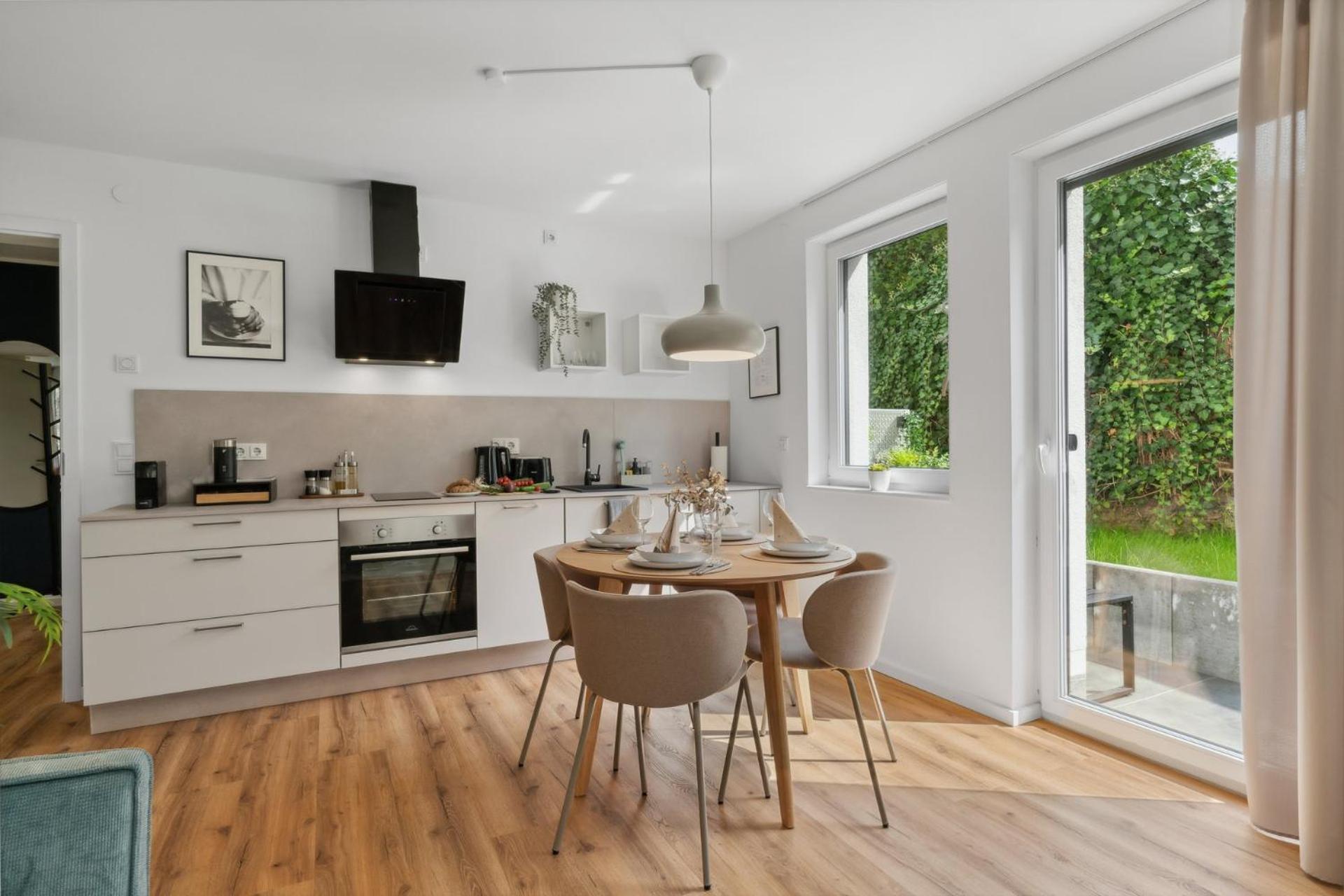 Zwei Apartments Fuer Bis Zu 8 Personen Zentral, Modern, Mit Terrasse & Balkon Μπίλεφελντ Εξωτερικό φωτογραφία