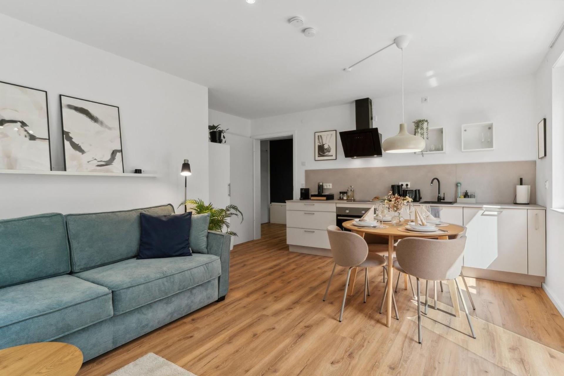 Zwei Apartments Fuer Bis Zu 8 Personen Zentral, Modern, Mit Terrasse & Balkon Μπίλεφελντ Εξωτερικό φωτογραφία