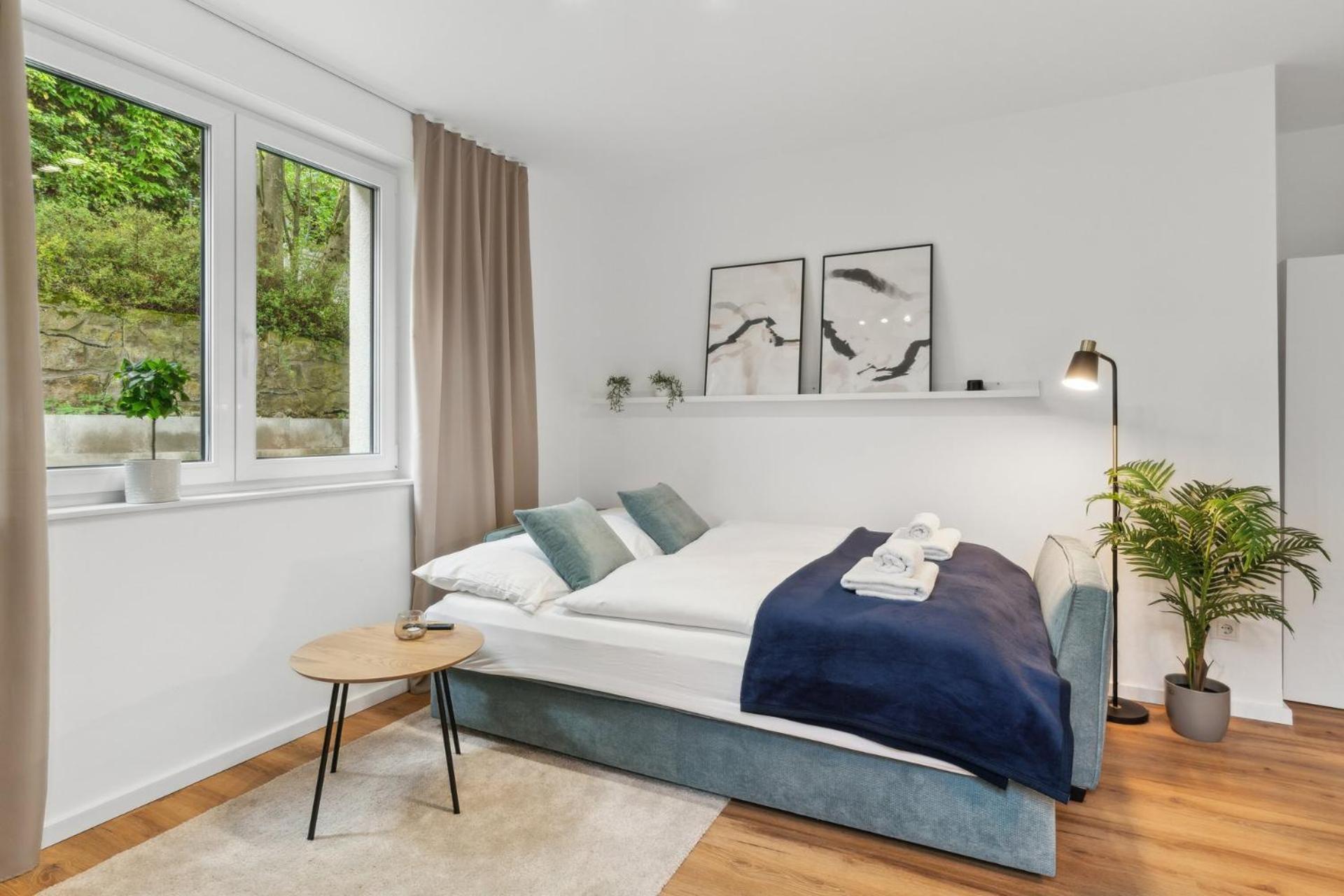 Zwei Apartments Fuer Bis Zu 8 Personen Zentral, Modern, Mit Terrasse & Balkon Μπίλεφελντ Εξωτερικό φωτογραφία
