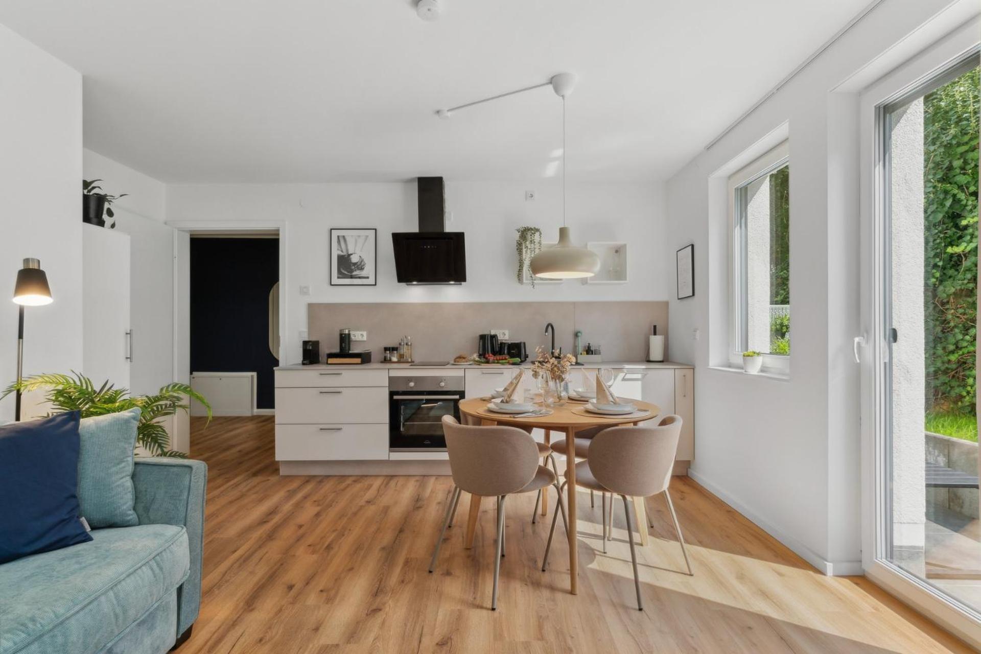 Zwei Apartments Fuer Bis Zu 8 Personen Zentral, Modern, Mit Terrasse & Balkon Μπίλεφελντ Εξωτερικό φωτογραφία