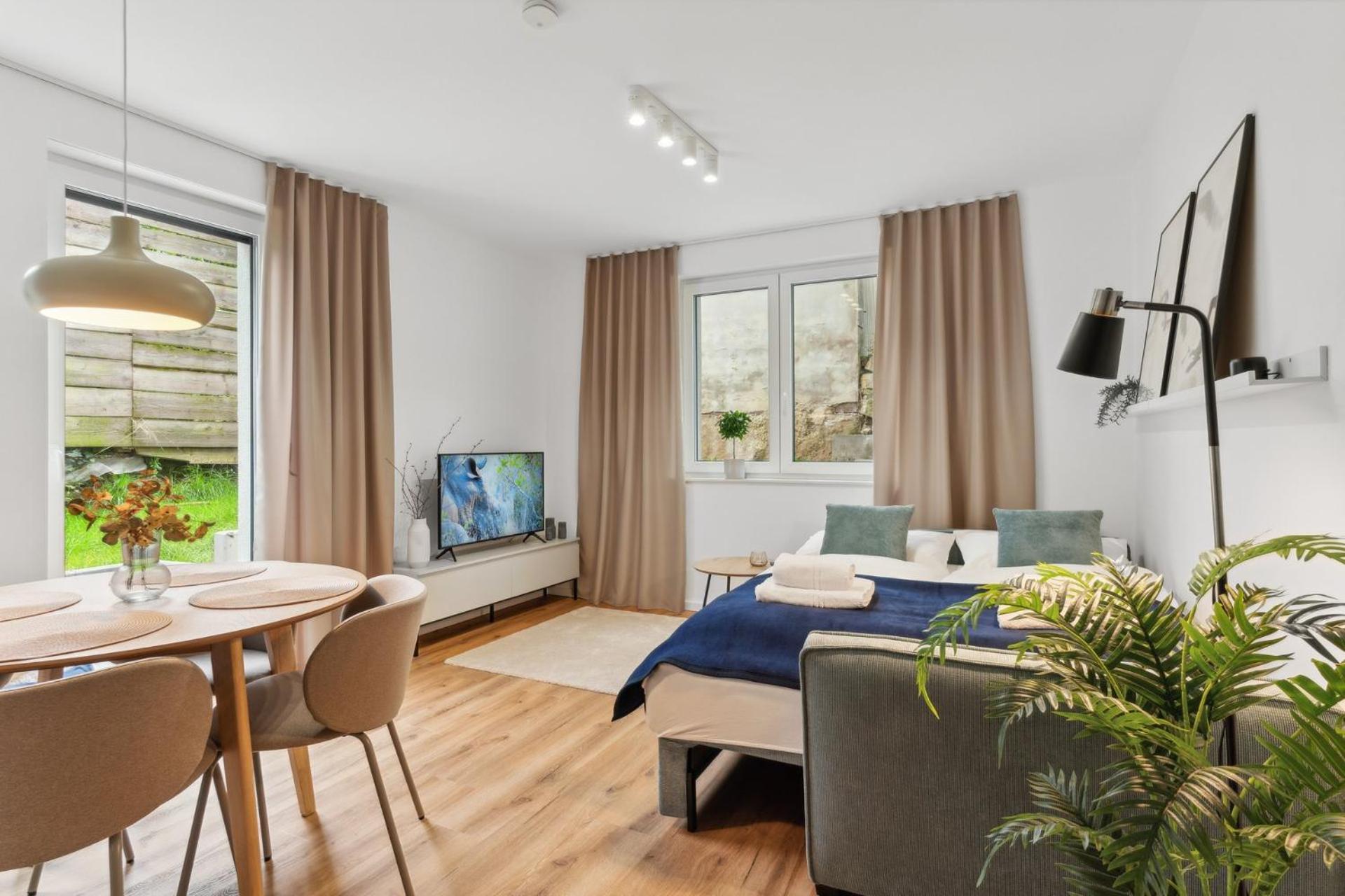 Zwei Apartments Fuer Bis Zu 8 Personen Zentral, Modern, Mit Terrasse & Balkon Μπίλεφελντ Εξωτερικό φωτογραφία