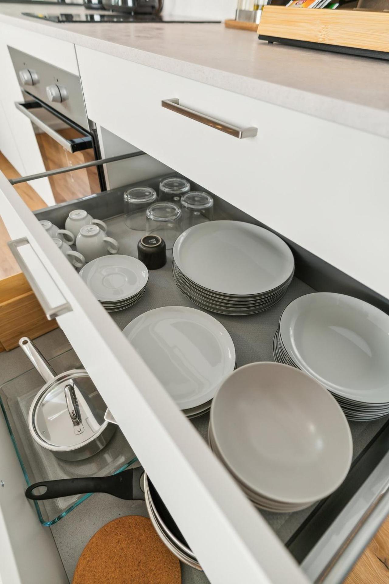 Zwei Apartments Fuer Bis Zu 8 Personen Zentral, Modern, Mit Terrasse & Balkon Μπίλεφελντ Εξωτερικό φωτογραφία