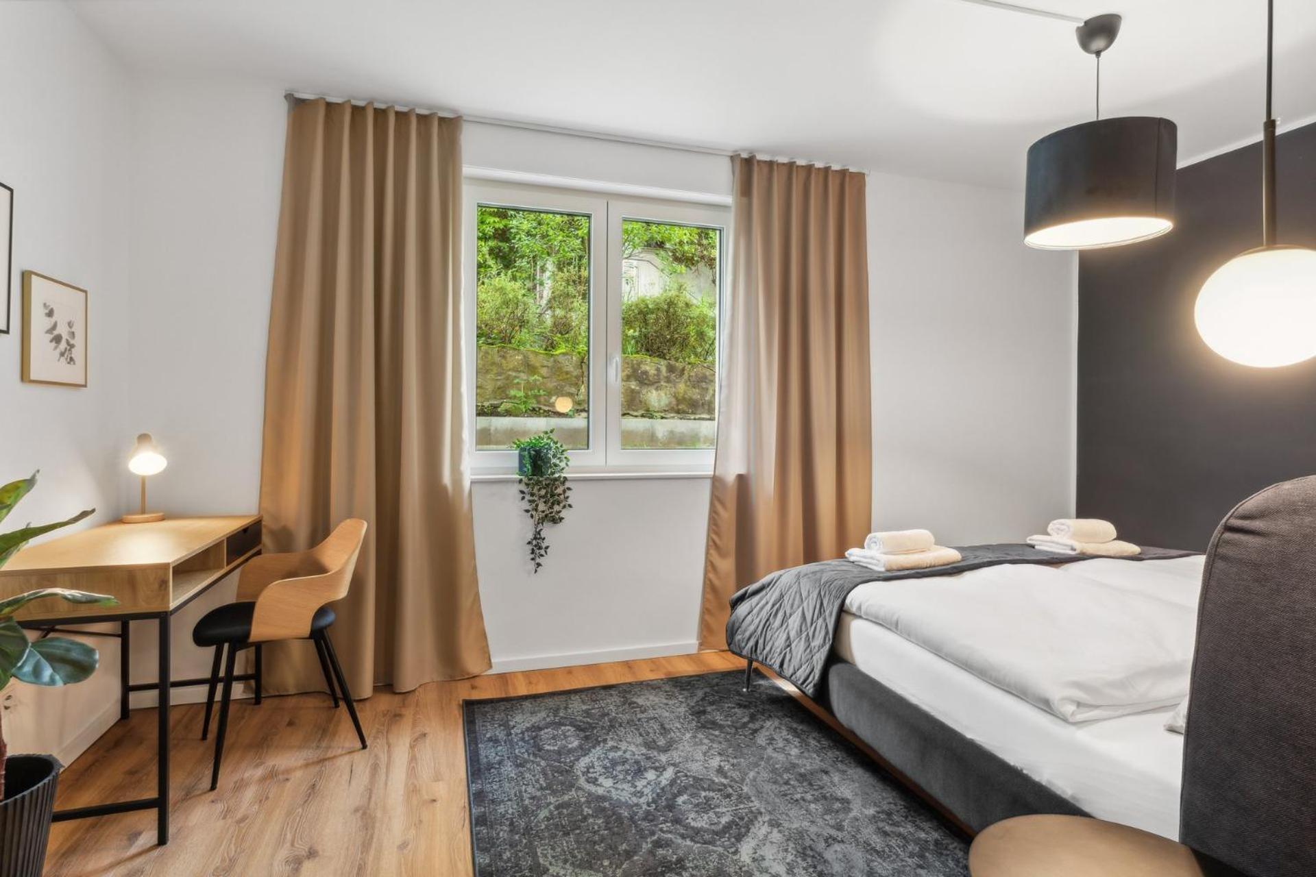 Zwei Apartments Fuer Bis Zu 8 Personen Zentral, Modern, Mit Terrasse & Balkon Μπίλεφελντ Εξωτερικό φωτογραφία