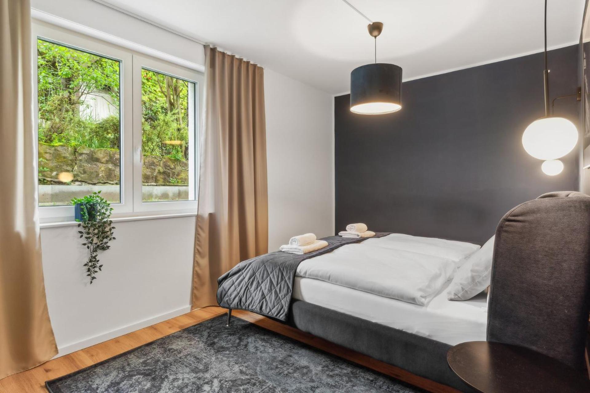 Zwei Apartments Fuer Bis Zu 8 Personen Zentral, Modern, Mit Terrasse & Balkon Μπίλεφελντ Εξωτερικό φωτογραφία