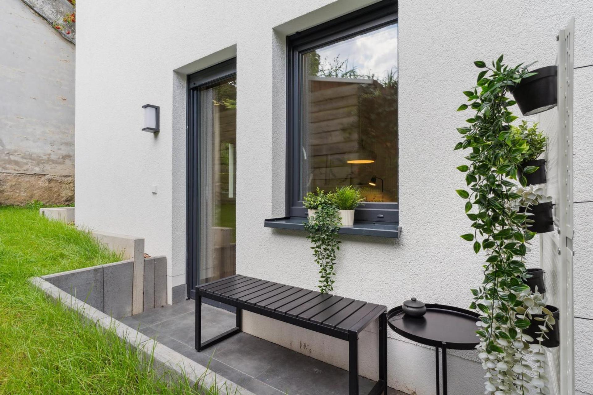 Zwei Apartments Fuer Bis Zu 8 Personen Zentral, Modern, Mit Terrasse & Balkon Μπίλεφελντ Εξωτερικό φωτογραφία