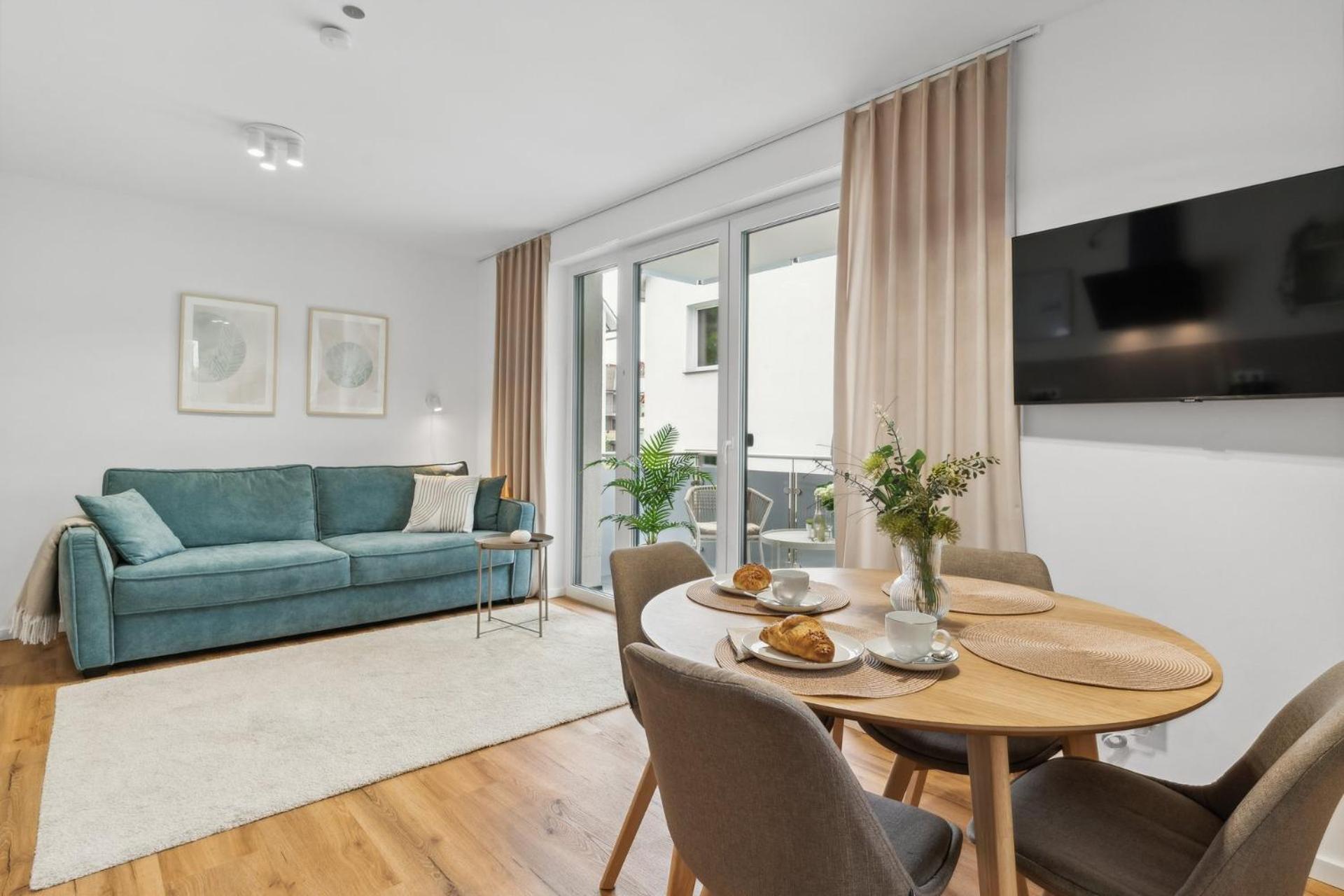 Zwei Apartments Fuer Bis Zu 8 Personen Zentral, Modern, Mit Terrasse & Balkon Μπίλεφελντ Εξωτερικό φωτογραφία