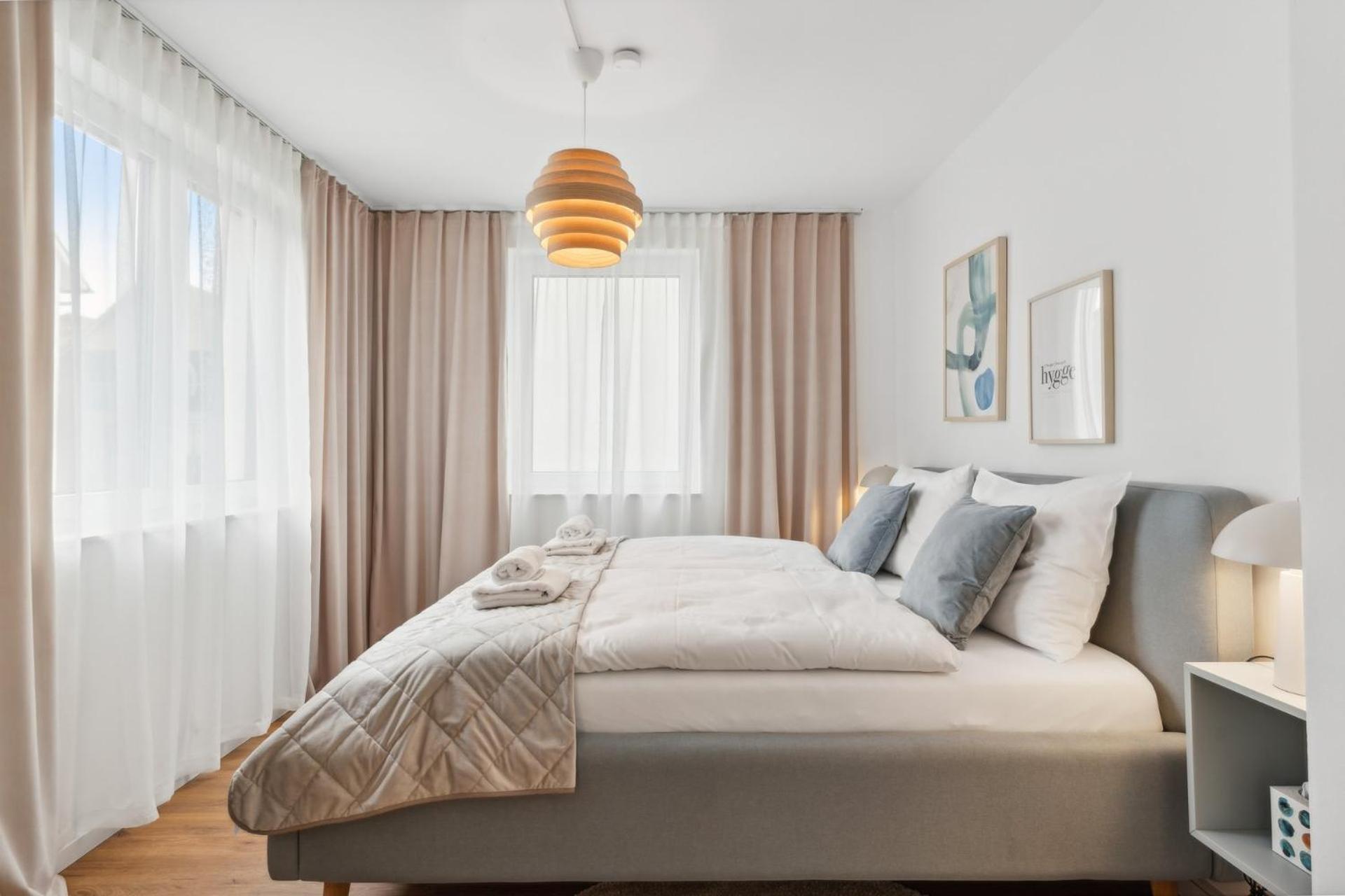 Zwei Apartments Fuer Bis Zu 8 Personen Zentral, Modern, Mit Terrasse & Balkon Μπίλεφελντ Εξωτερικό φωτογραφία