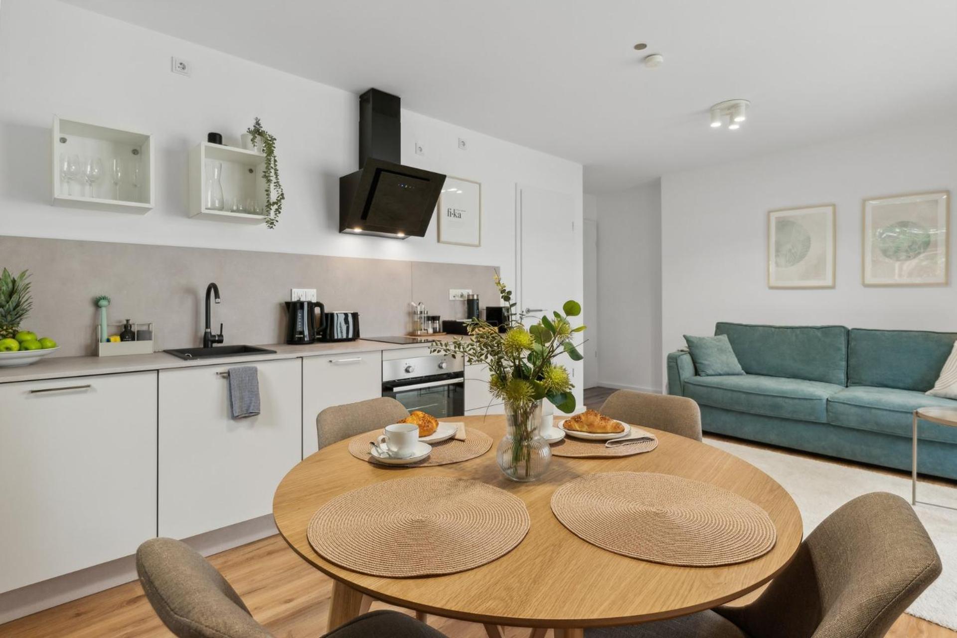 Zwei Apartments Fuer Bis Zu 8 Personen Zentral, Modern, Mit Terrasse & Balkon Μπίλεφελντ Εξωτερικό φωτογραφία